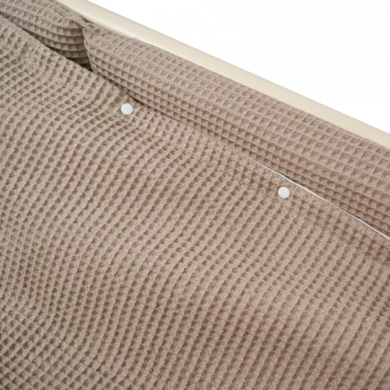 Постільний комплект 6 ел Twins Waffle 4076-TW-206, mocca